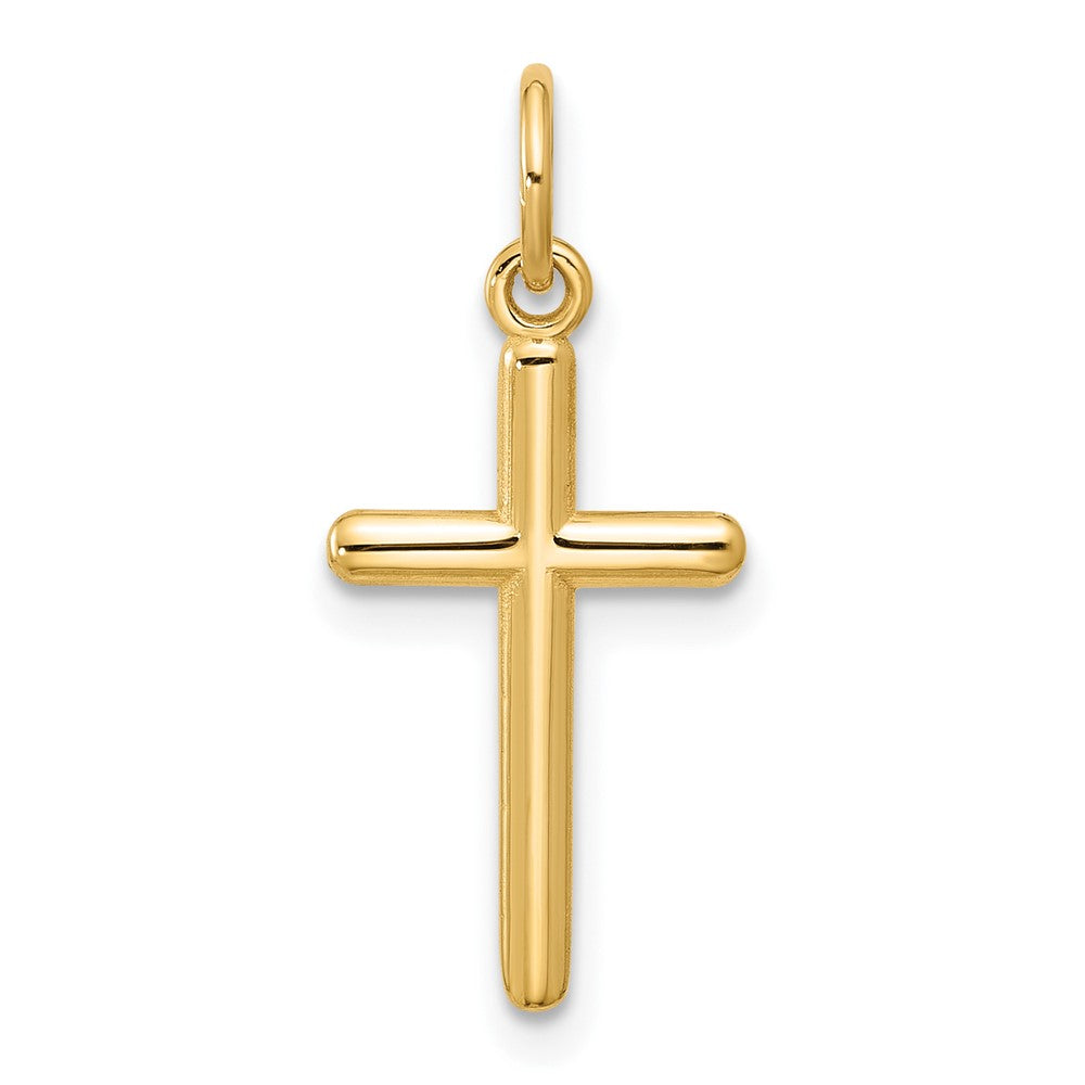 14K Yellow Gold Cross Pendant