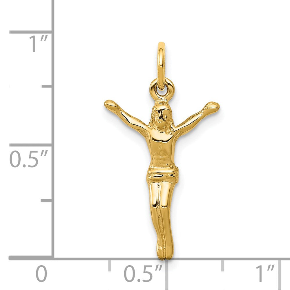 14K Yellow Gold Corpus Charm