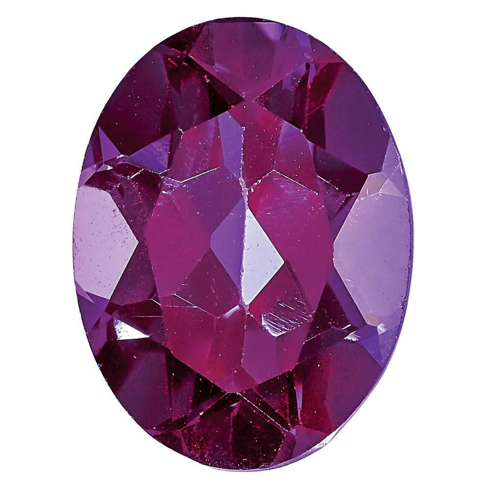 Gemstone Created Alexandrite 5X3mm Oval