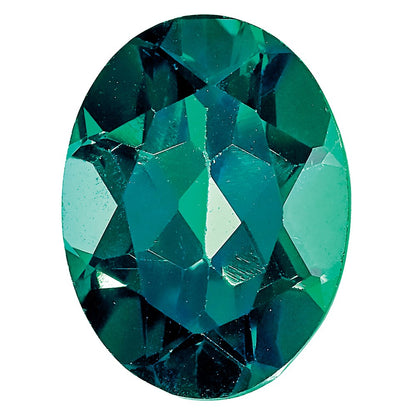 Gemstone Created Alexandrite 6X4mm Oval
