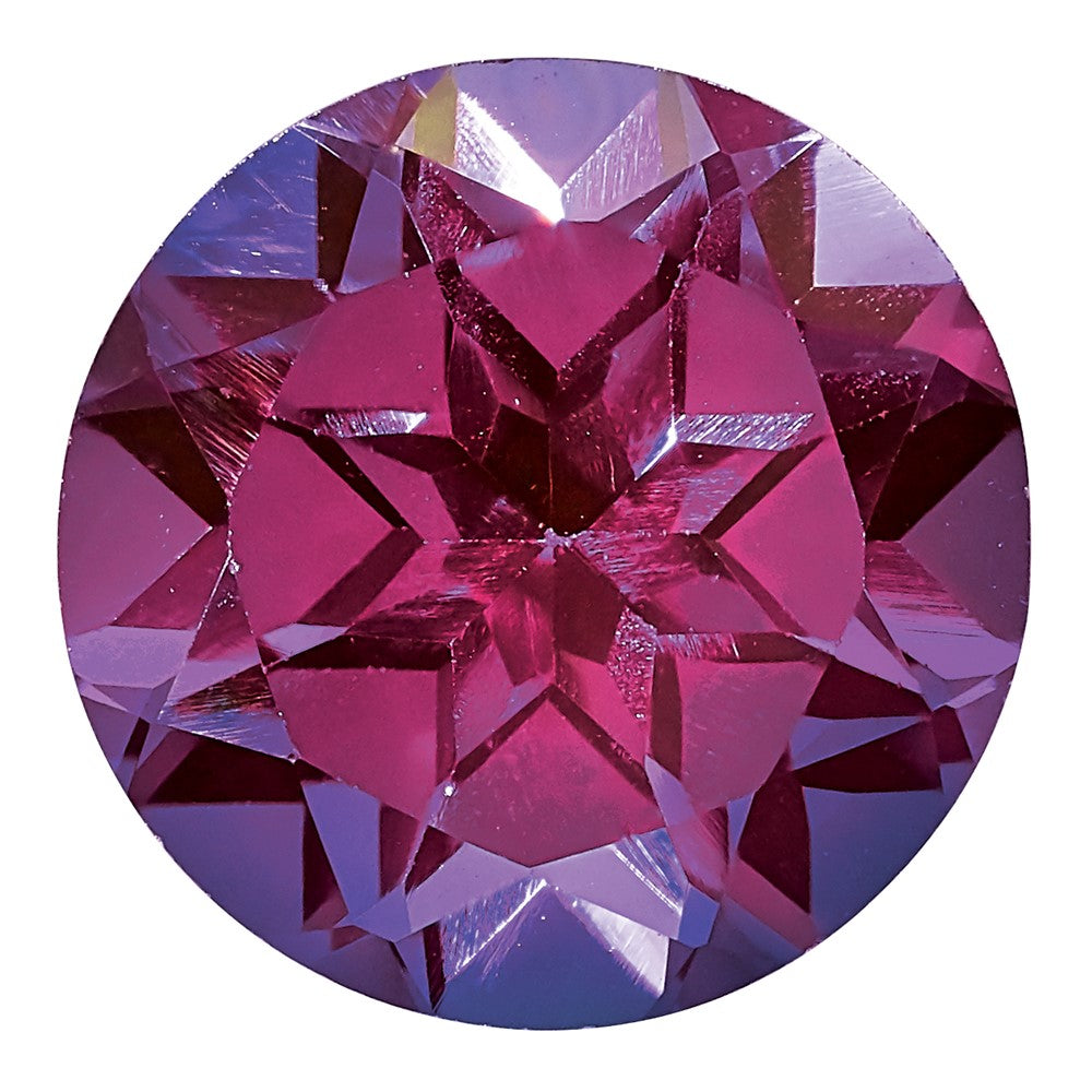 Gemstone Created Alexandrite 2mm Round