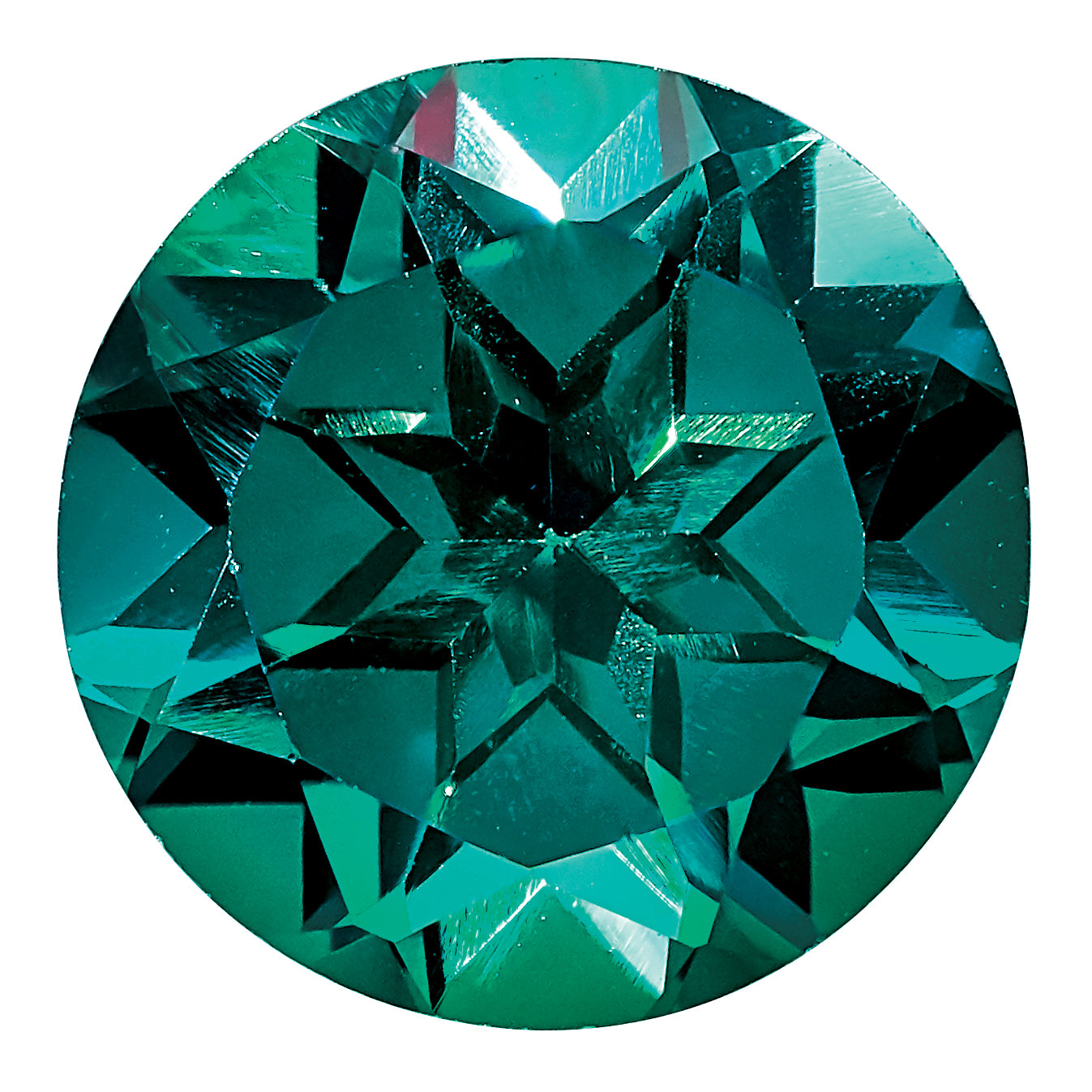 Gemstone Created Alexandrite 4mm Round
