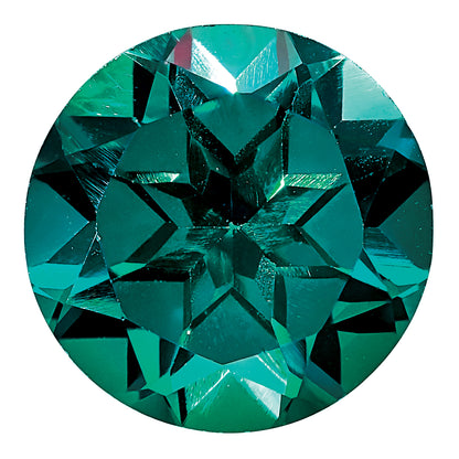 Gemstone Created Alexandrite 4mm Round
