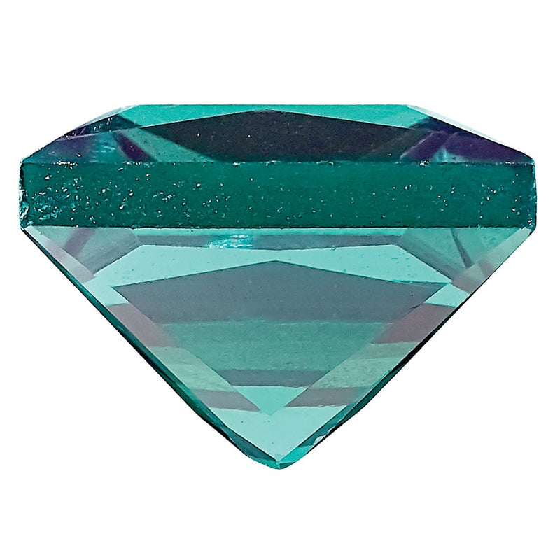 Gemstone Created Alexandrite 4mm Princess