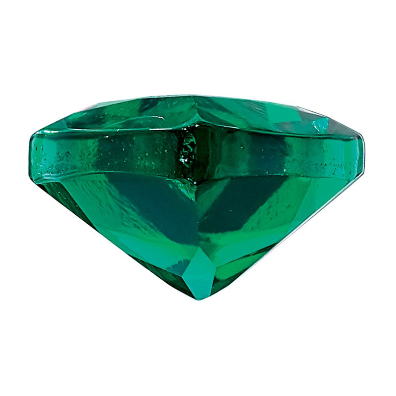Gemstone Created Emerald 9X6mm Pear