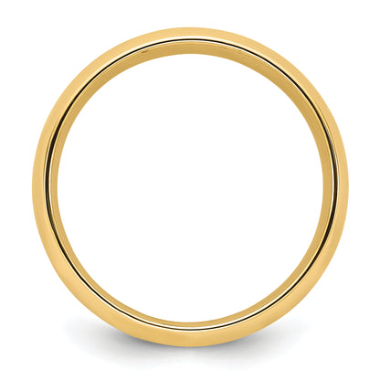 Ricardo Barraque Custom Order - Solid 10K Yellow Gold 5mm Comfort Fit Men's/Women's Wedding Band Ring Size 10