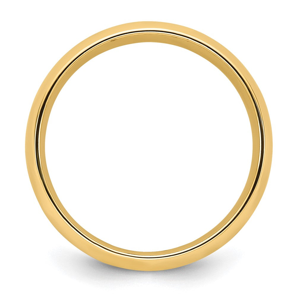 14K Rose Gold 5mm Comfort-Fit Band