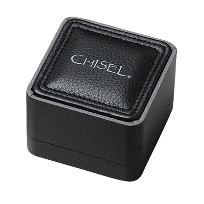 Stainless Steel Chisel Brushed And Polished Money Clip