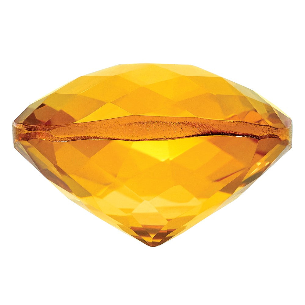 Gemstone Citrine Aa Quality 6mm Antique Cushion Checkerboard