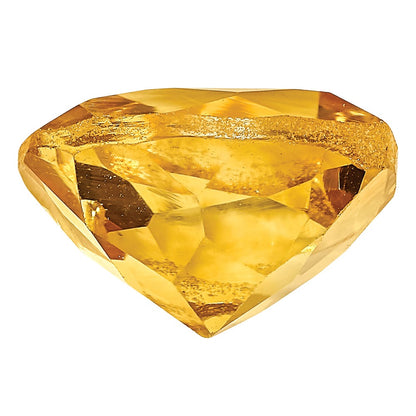 Gemstone Citrine Aa Quality 5mm Heart