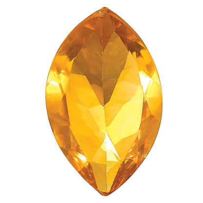 Gemstone Citrine Aa Quality 5X2.5mm Marquise