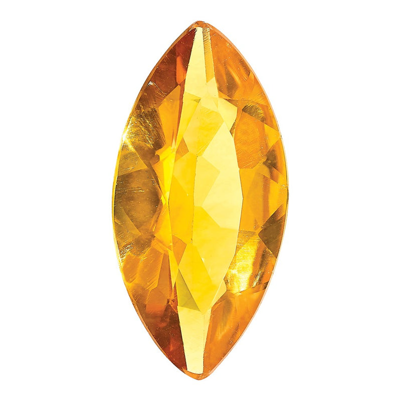 Gemstone Citrine Aa Quality 7X3.5mm Marquise