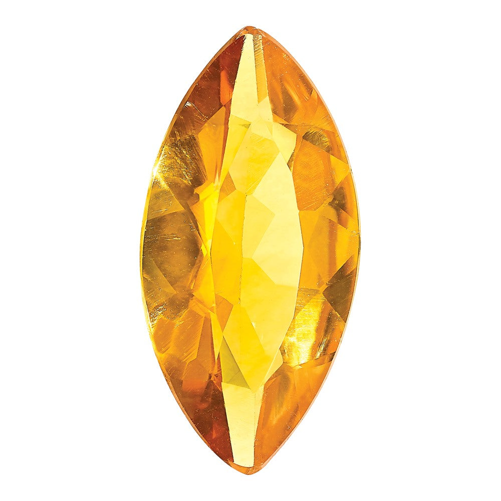 Gemstone Citrine Aa Quality 4X2mm Marquise