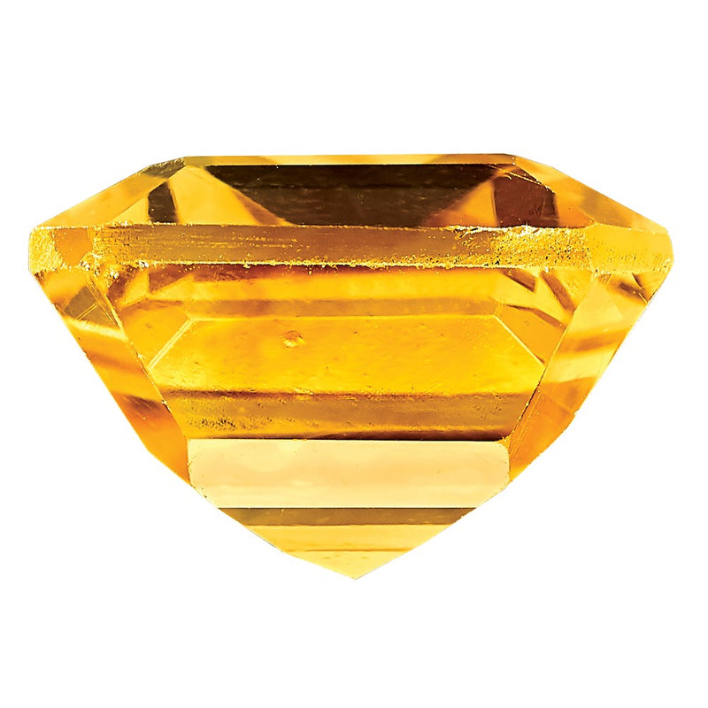 Gemstone Citrine Aa Quality 14X10mm Emerald Cut
