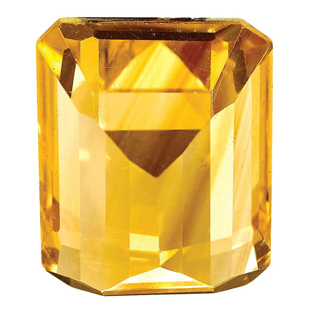 Gemstone Citrine Aa Quality 7X5mm Emerald Cut