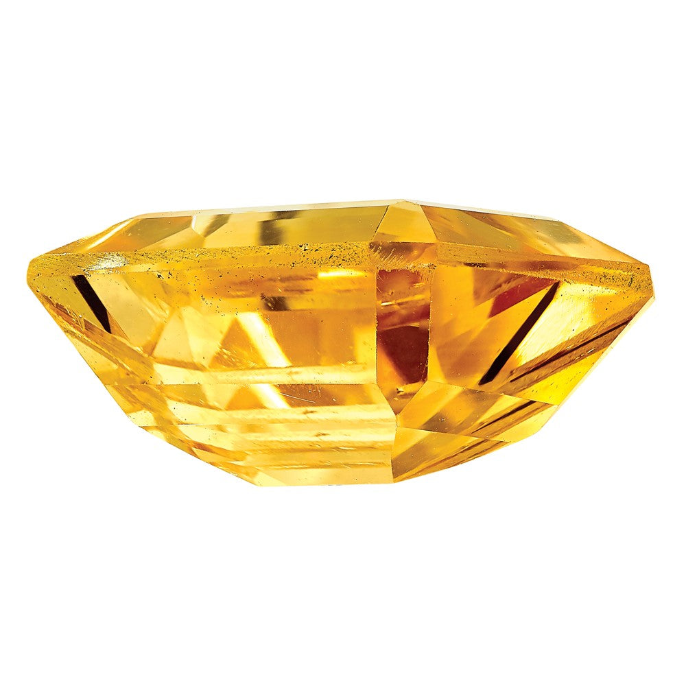 Gemstone Citrine Aa Quality 12X10mm Emerald Cut