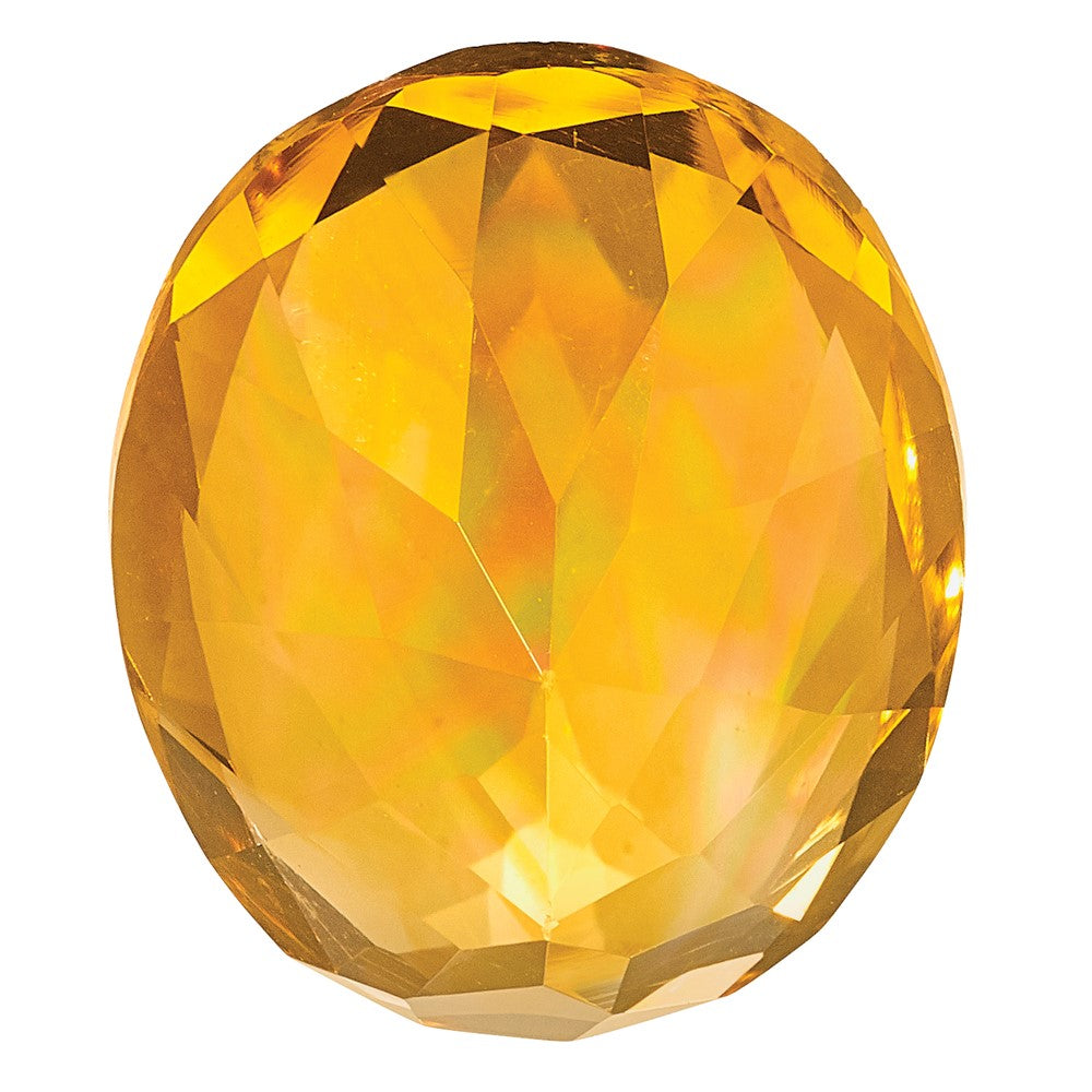 Gemstone Citrine Aa Quality 8X6mm Oval