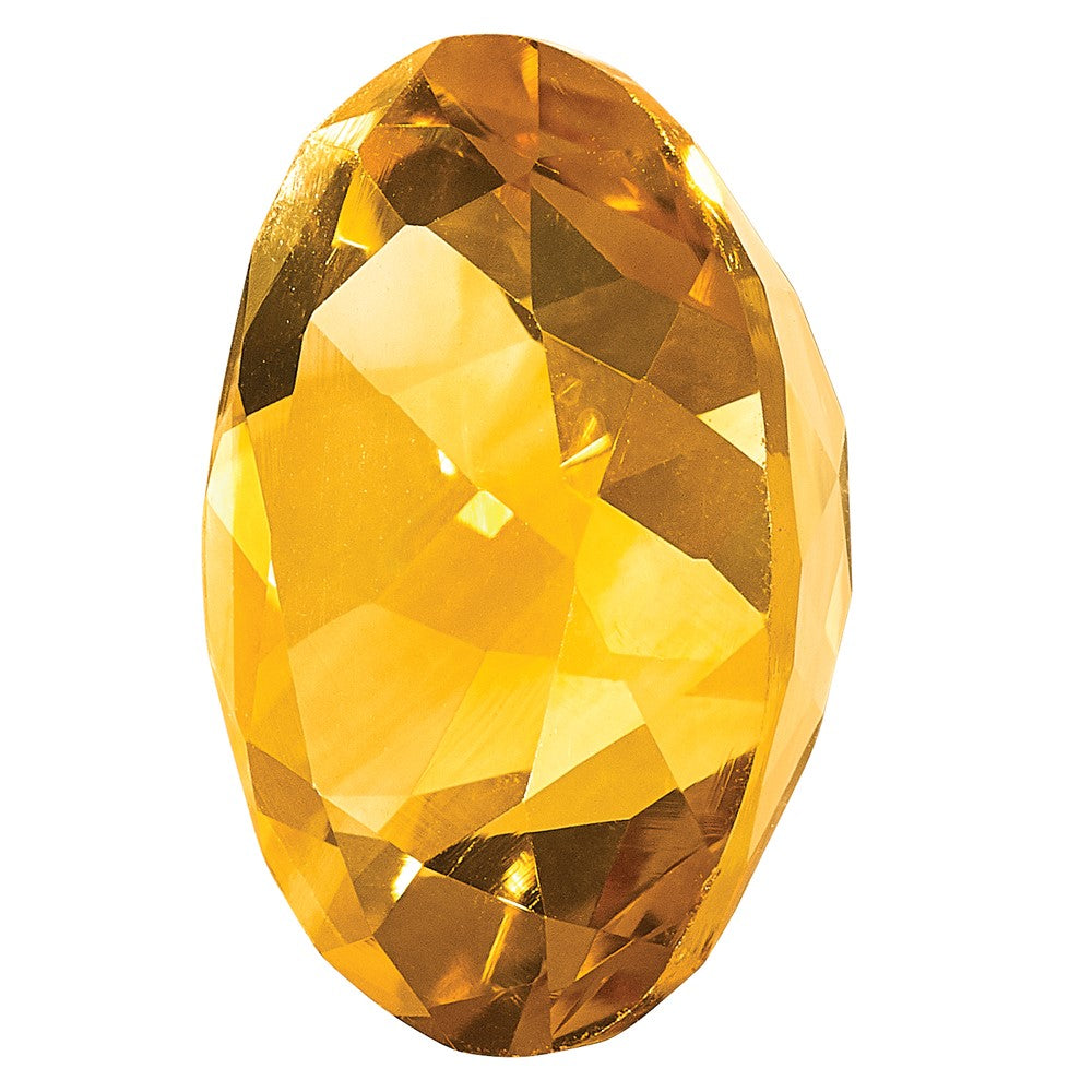 Gemstone Citrine Aa Quality 14X10mm Oval