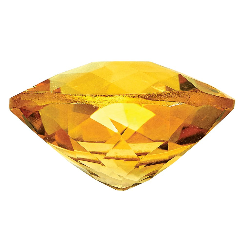 Gemstone Citrine Aa Quality 9X7mm Oval Checkerboard
