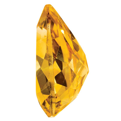 Gemstone Citrine Aa Quality 12X8mm Pear