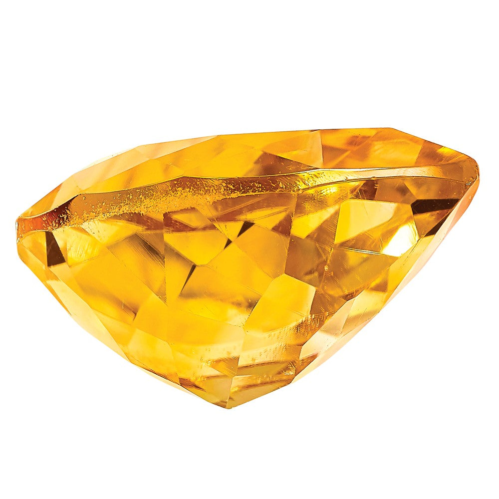 Gemstone Citrine Aa Quality 12X8mm Pear