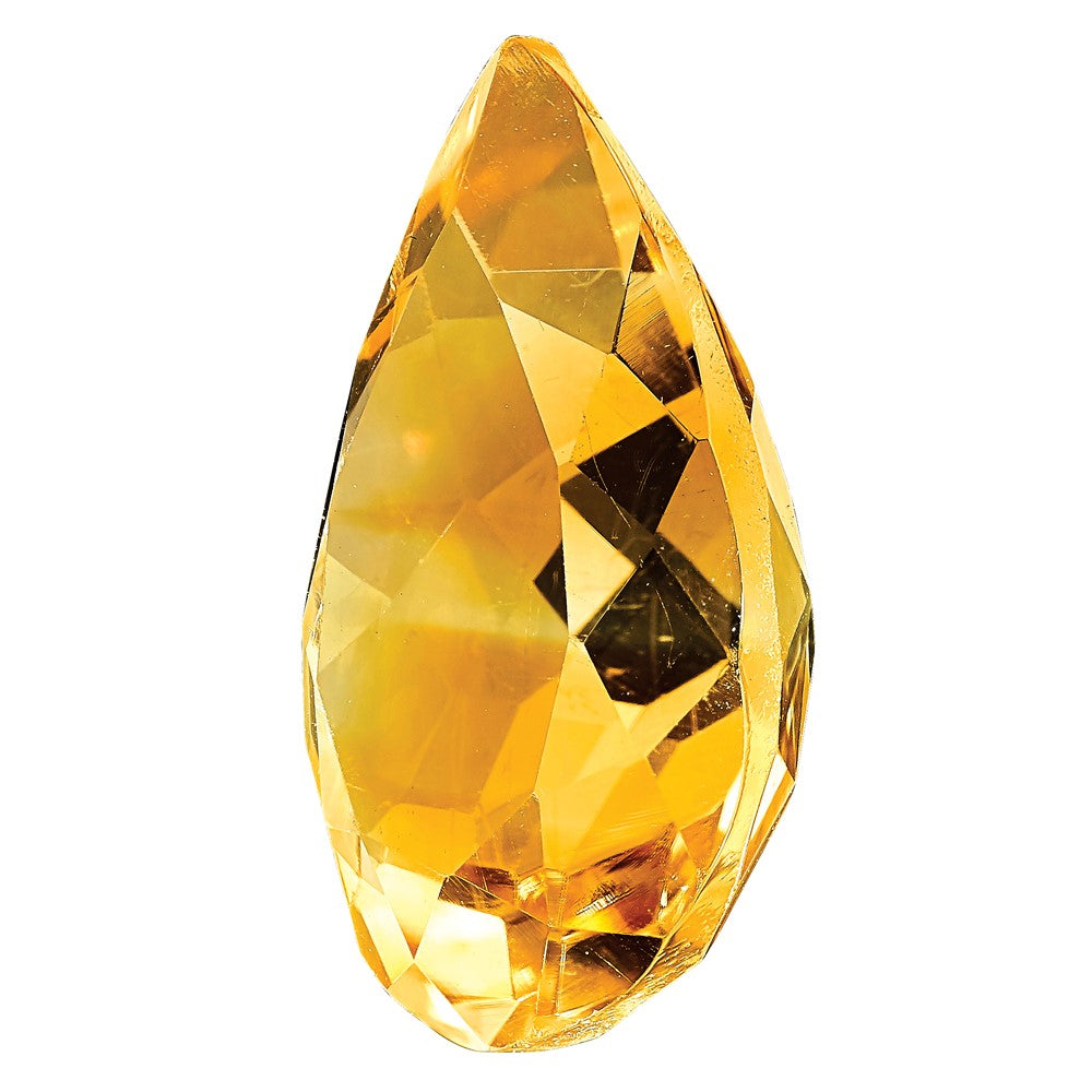 Gemstone Citrine Aa Quality 12X8mm Pear