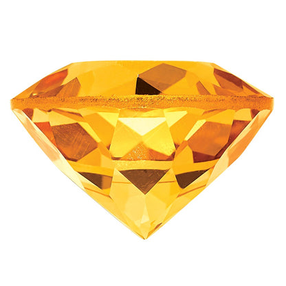 Gemstone Citrine Aa Quality 3mm Round