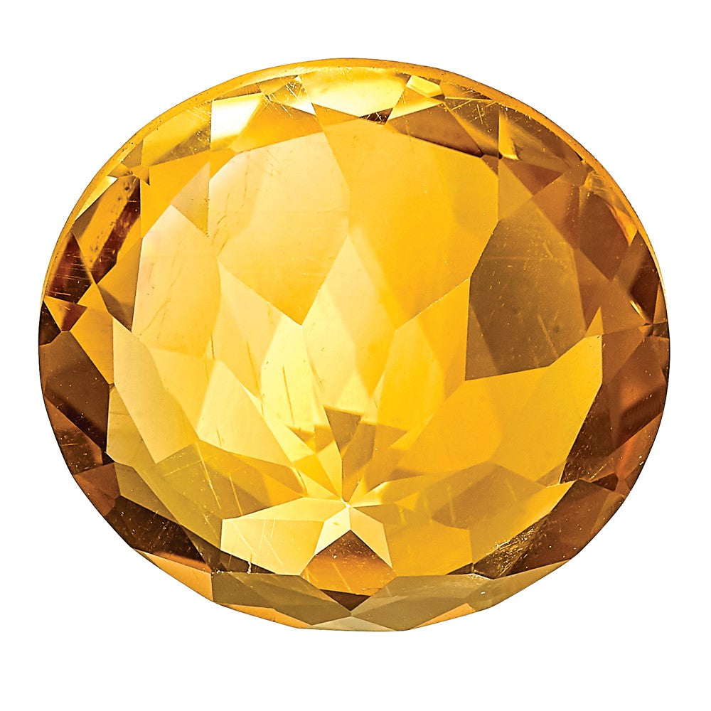 Gemstone Citrine Aa Quality 3mm Round