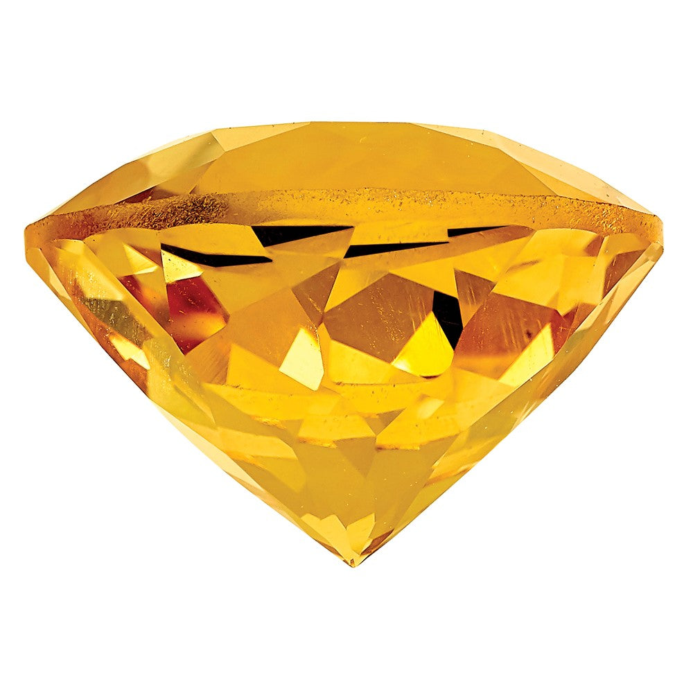 Gemstone Citrine Aa Quality 3mm Round