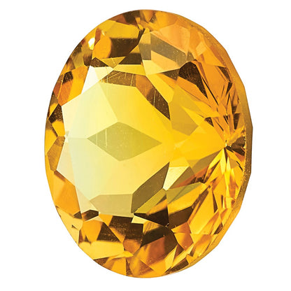 Gemstone Citrine Aa Quality 3mm Round