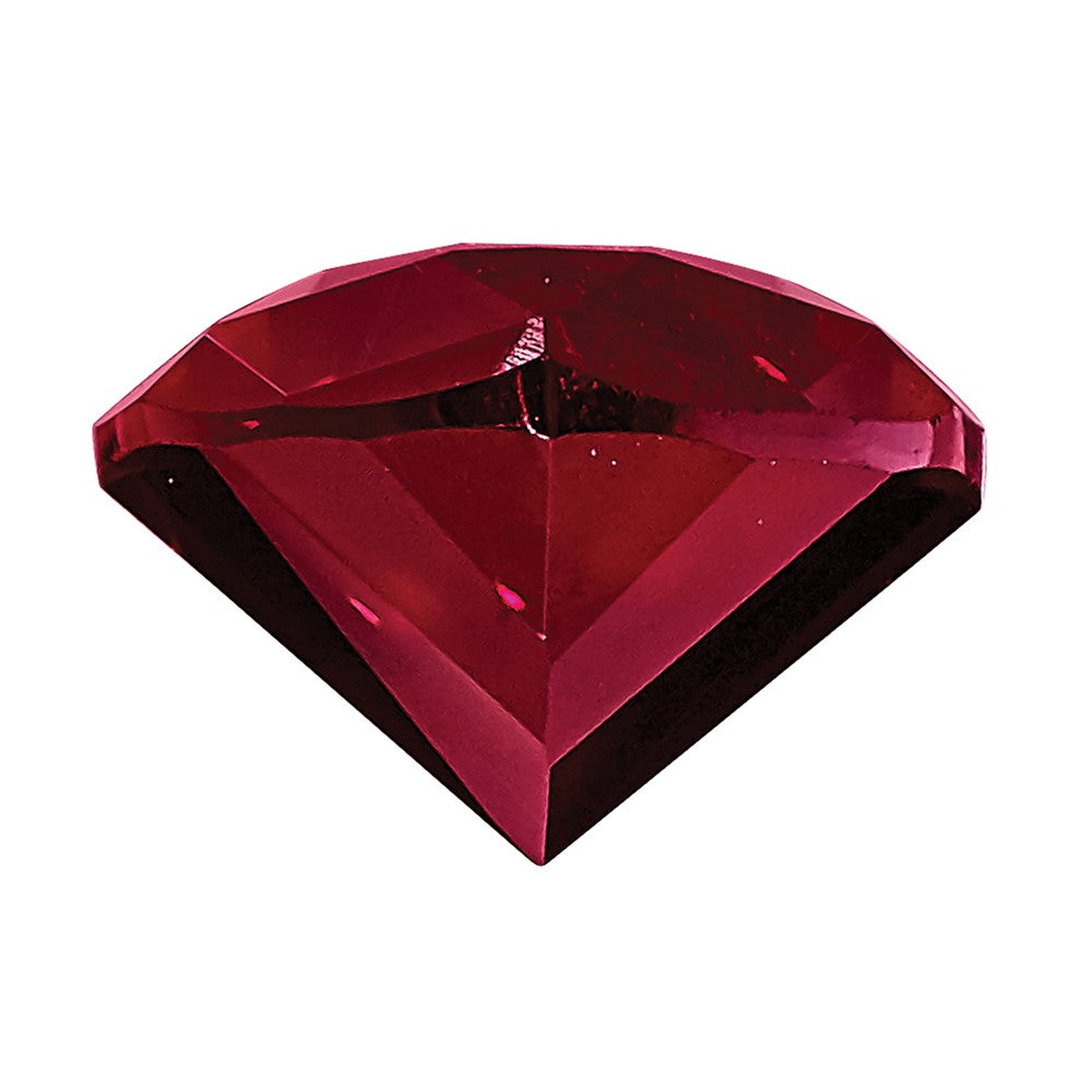 Gemstone Created Ruby 8X4mm Marquise