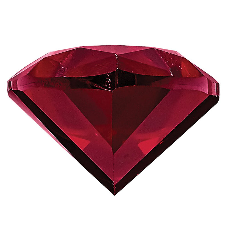 Gemstone Created Ruby 5X3mm Pear