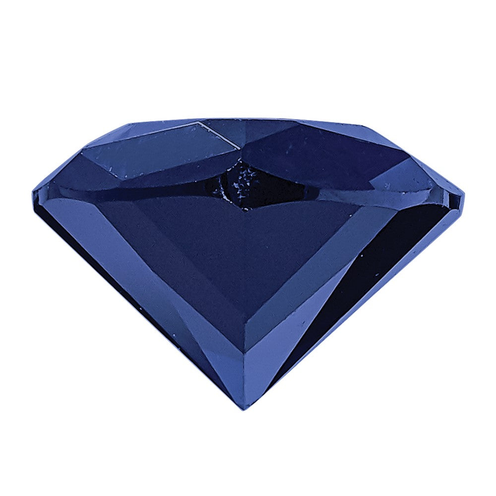 Gemstone Created Blue Sapphire 8X4mm Marquise