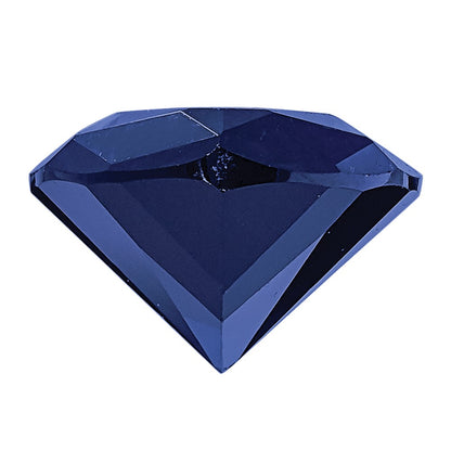 Gemstone Created Blue Sapphire 8X4mm Marquise