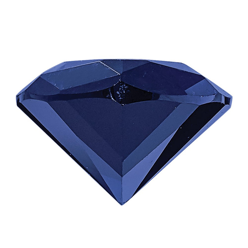 Gemstone Created Blue Sapphire 6X3mm Marquise