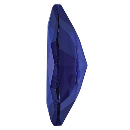 Gemstone Created Blue Sapphire 8X4mm Marquise