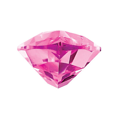 Gemstone Created Pink Sapphire 6X3mm Marquise