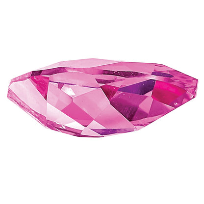 Gemstone Created Pink Sapphire 6X3mm Marquise