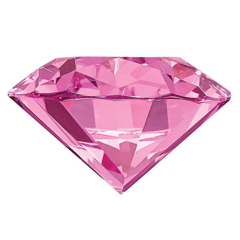 Gemstone Created Pink Sapphire 5X3mm Oval