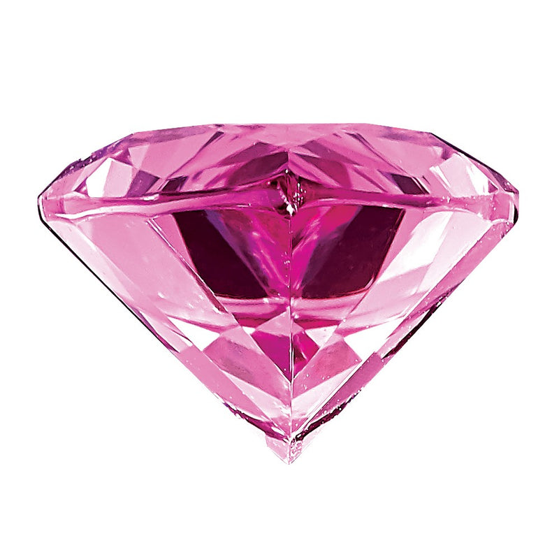 Gemstone Created Pink Sapphire 7X5mm Pear