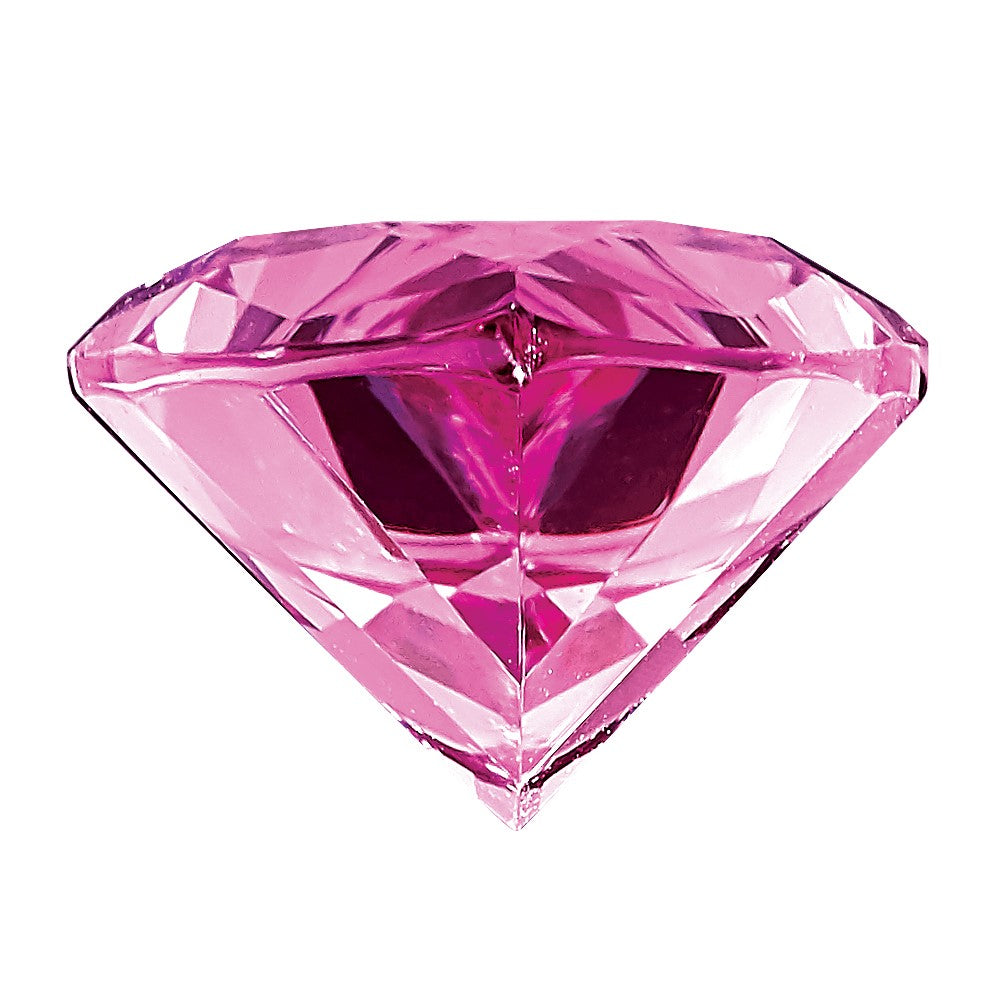 Gemstone Created Pink Sapphire 6X4mm Pear