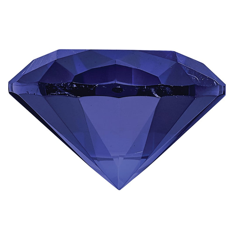 Gemstone Created Blue Sapphire 2.75mm Round