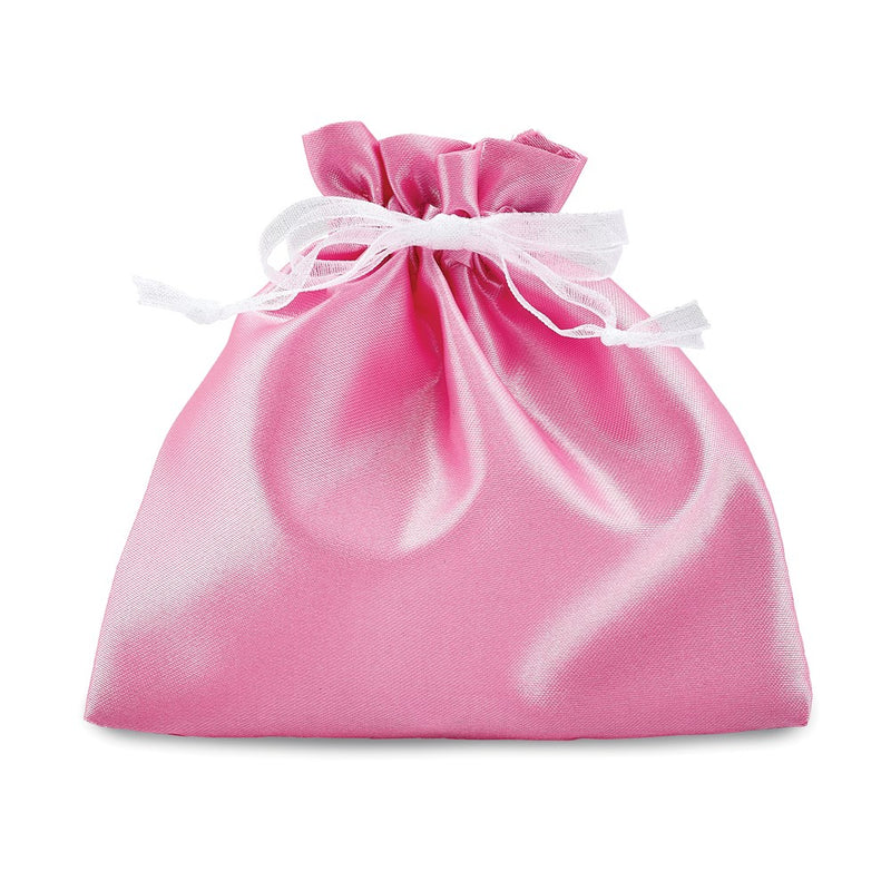 Sterling Silver Rhodium Plated Domed Baby Cuff Bangle W/pink Gift Pouch