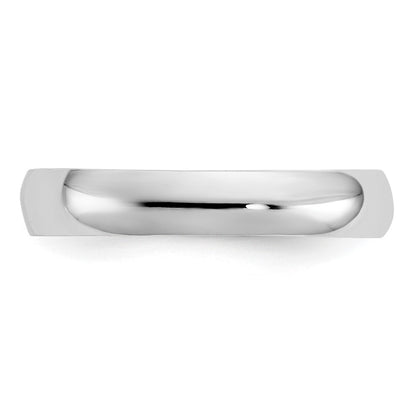 14K White Gold High Polished Toe Ring