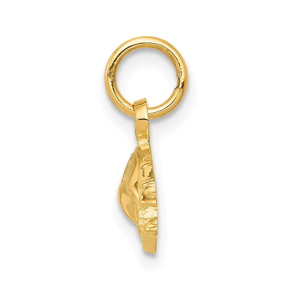 14K Yellow Gold Car Charm