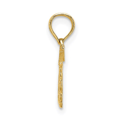 14K Yellow Gold Be My Valentine Charm