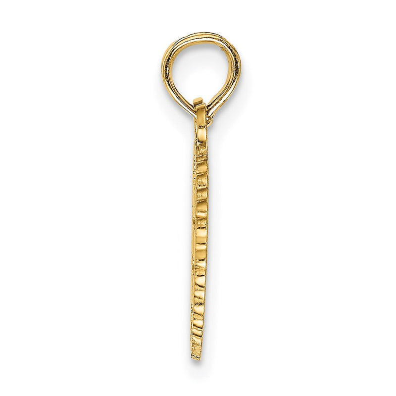 14K Yellow Gold Best Friends Forever Break Apart Charm