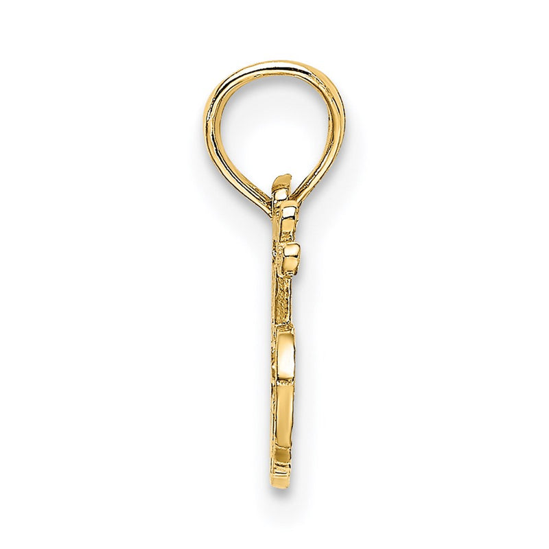 14K Yellow Gold Sweet Sixteen Charm
