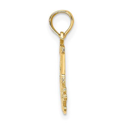 14K Yellow Gold 21 At Last Charm