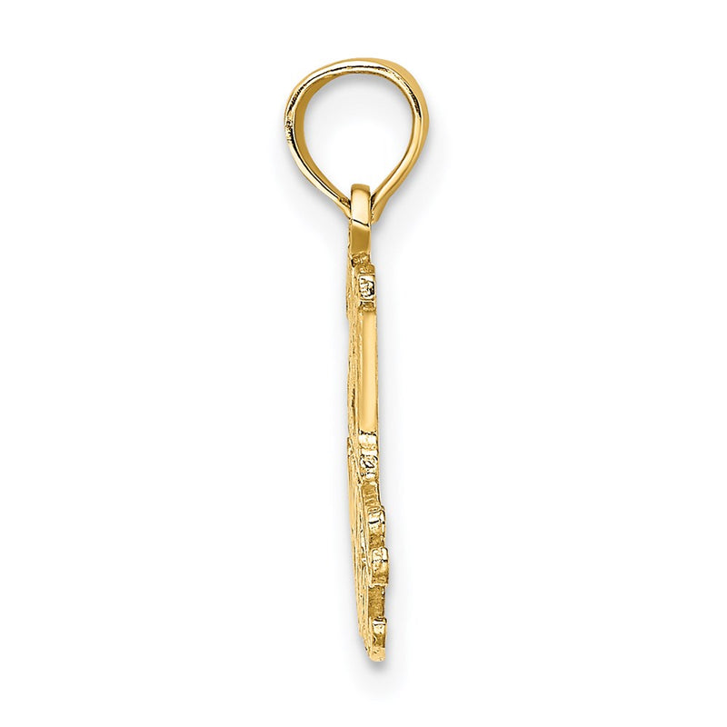 14K Yellow Gold 21 At Last Charm